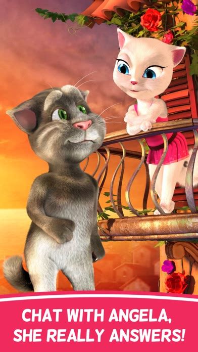 talking angela|Tom Loves Angela iPhone App .